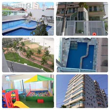 Apto Com Churrasqueira E Piscina Praia Grande (Santos) Exterior photo